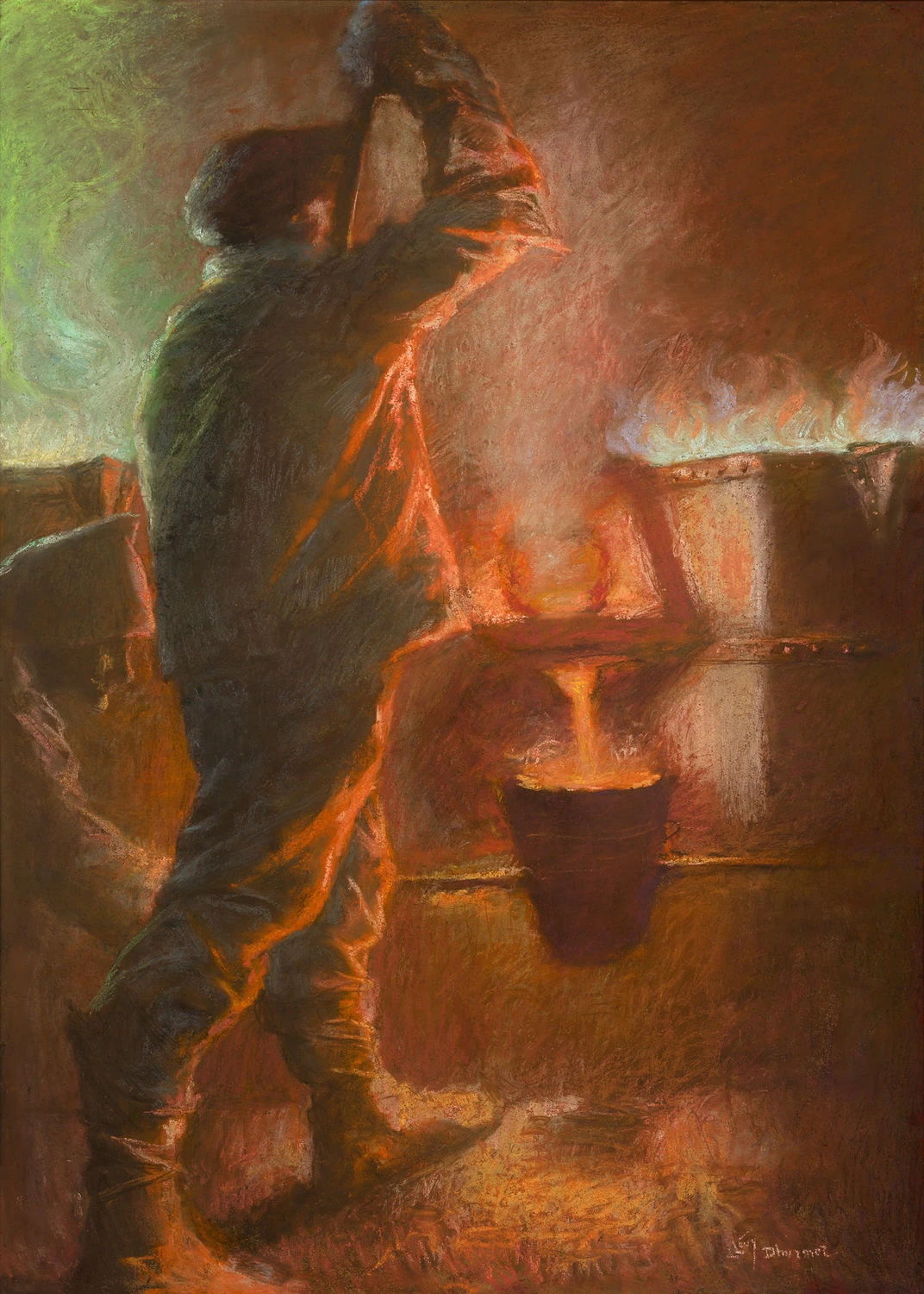 Il fonditore di bronzo
